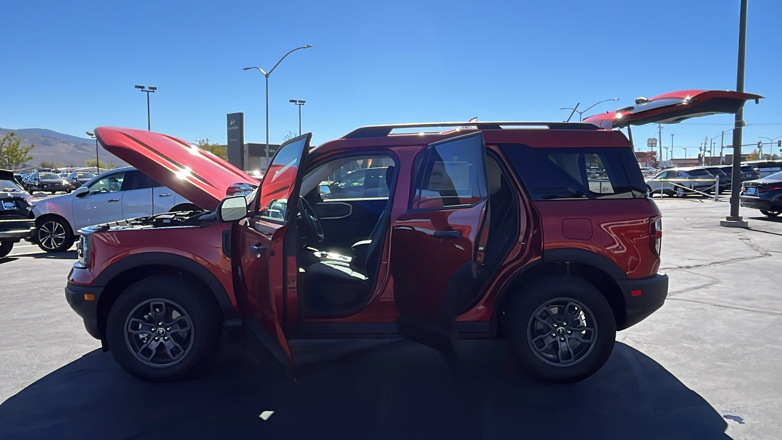 2024 Ford BRONCO SPORT Big Bend 11