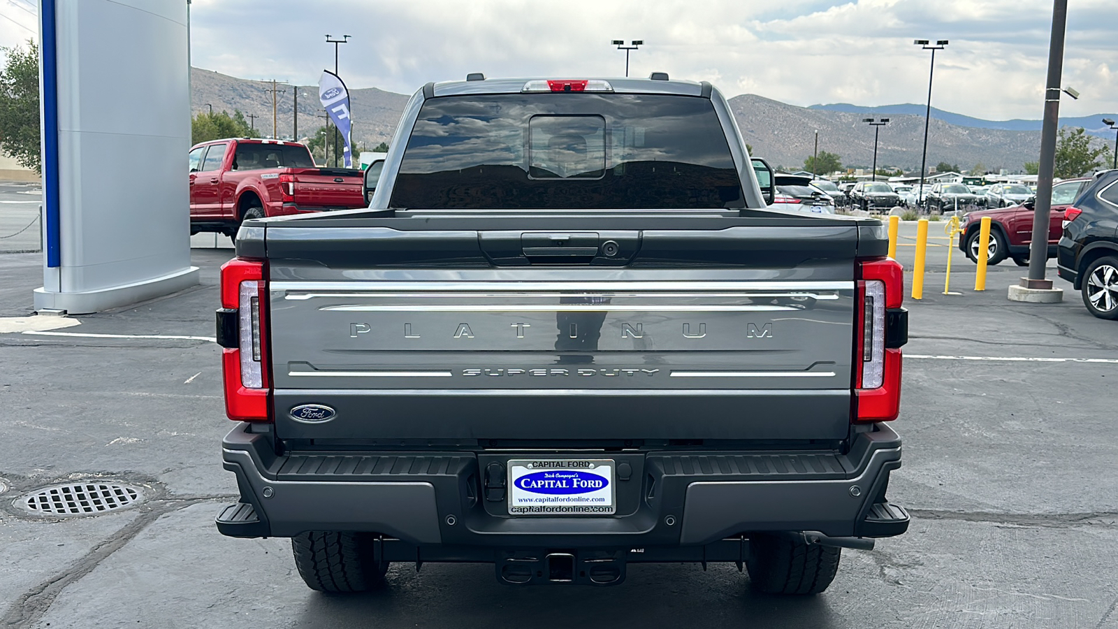 2024 Ford S-DTY F-250 Platinum 4