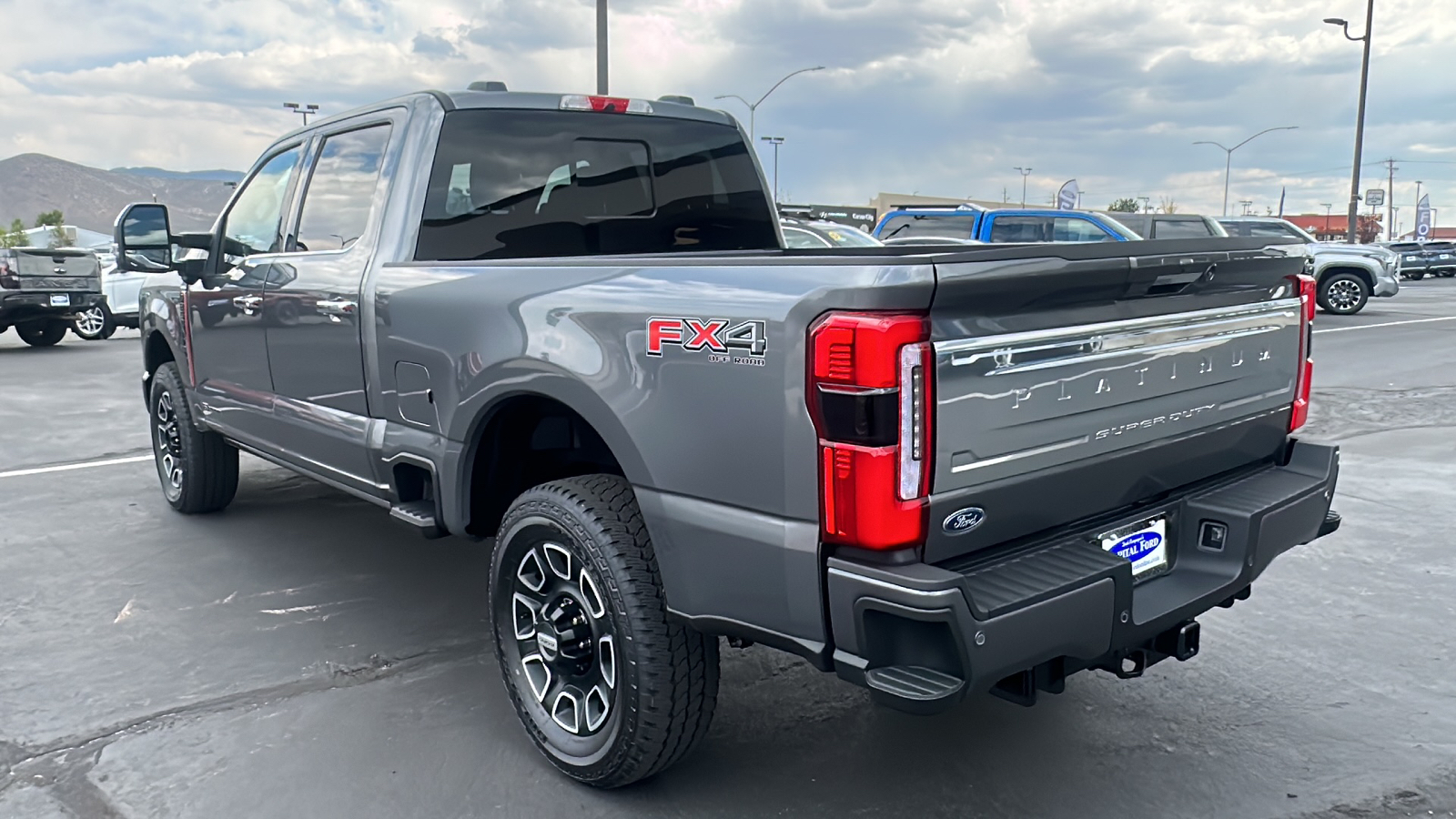 2024 Ford S-DTY F-250 Platinum 5