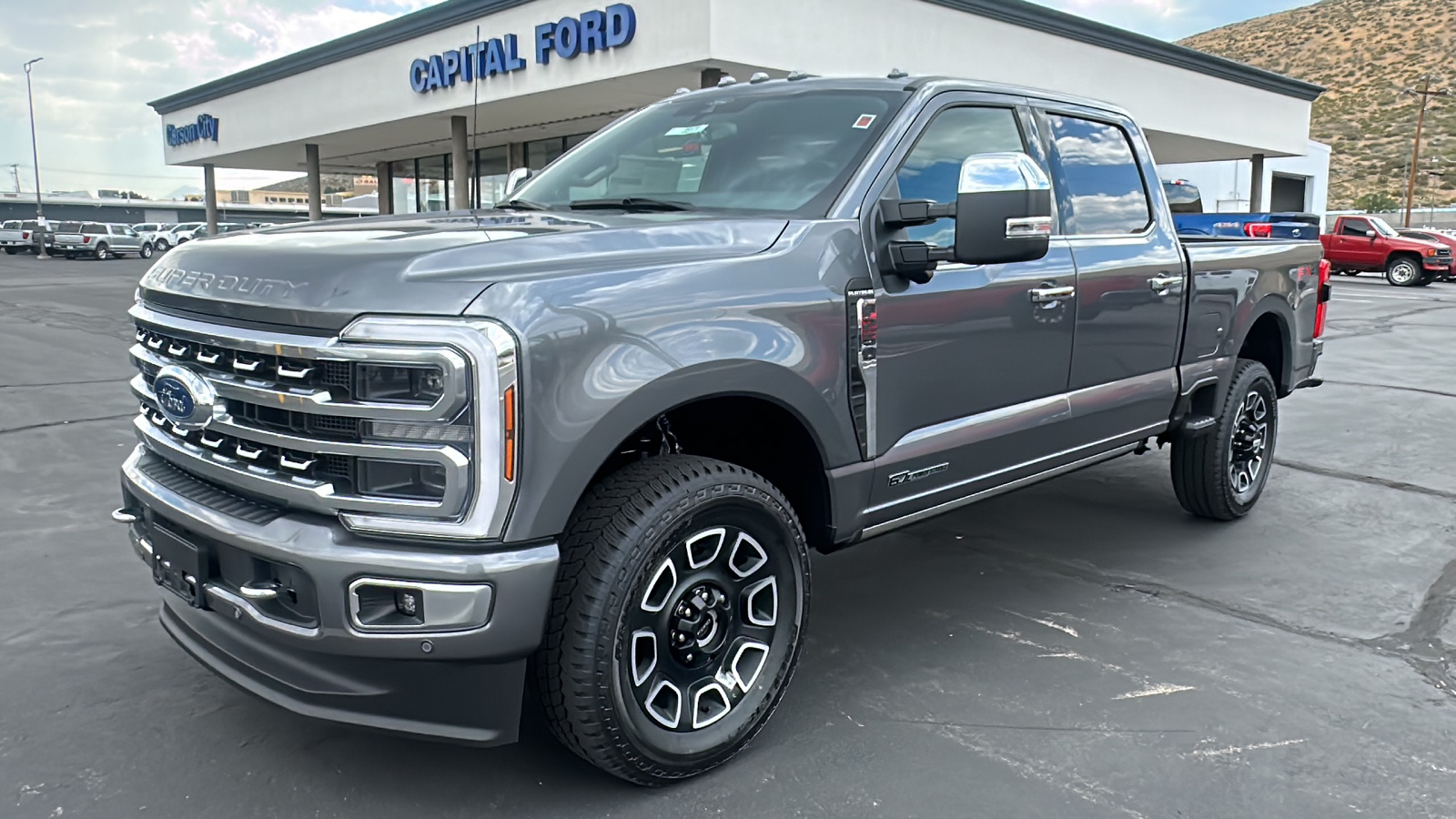 2024 Ford S-DTY F-250 Platinum 7