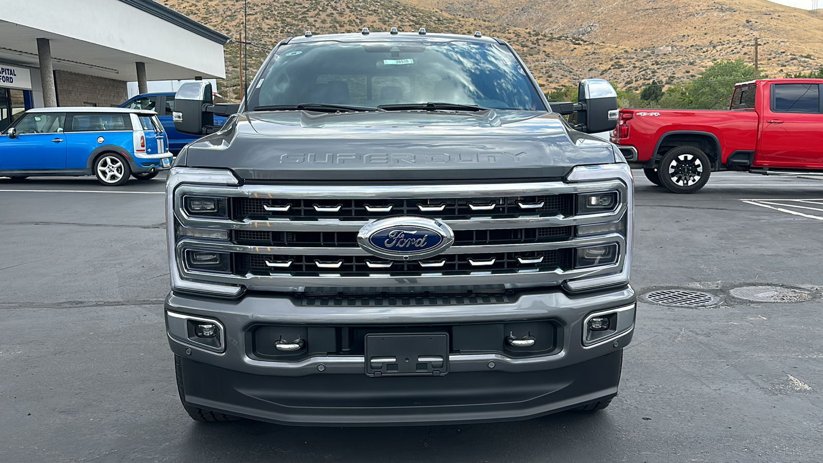 2024 Ford S-DTY F-250 Platinum 8