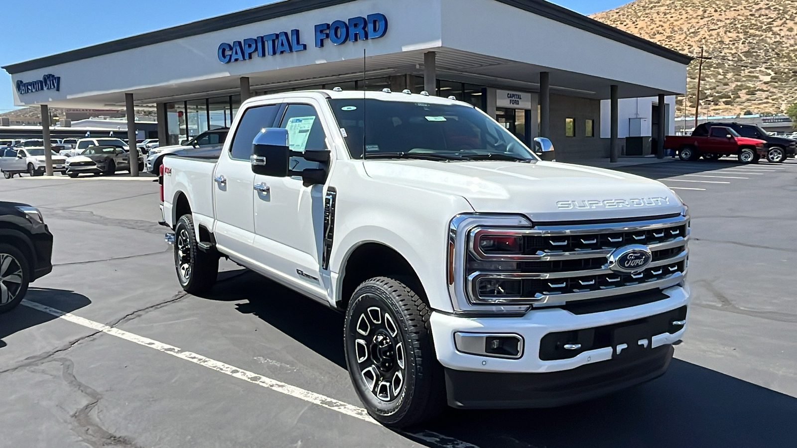 2024 Ford S-DTY F-250 Platinum 1