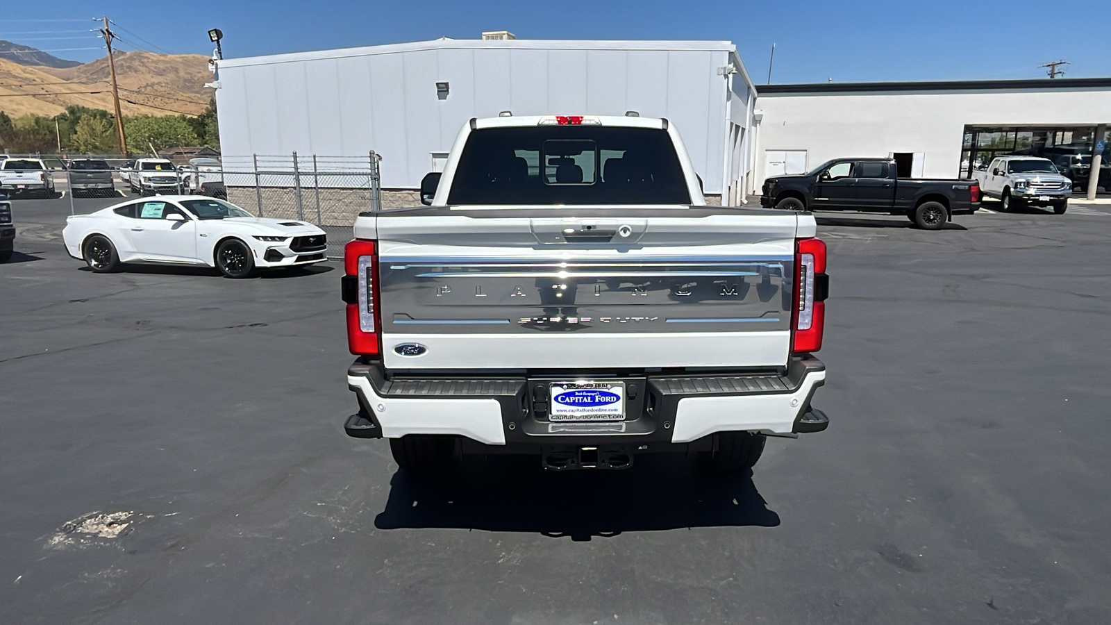 2024 Ford S-DTY F-250 Platinum 4