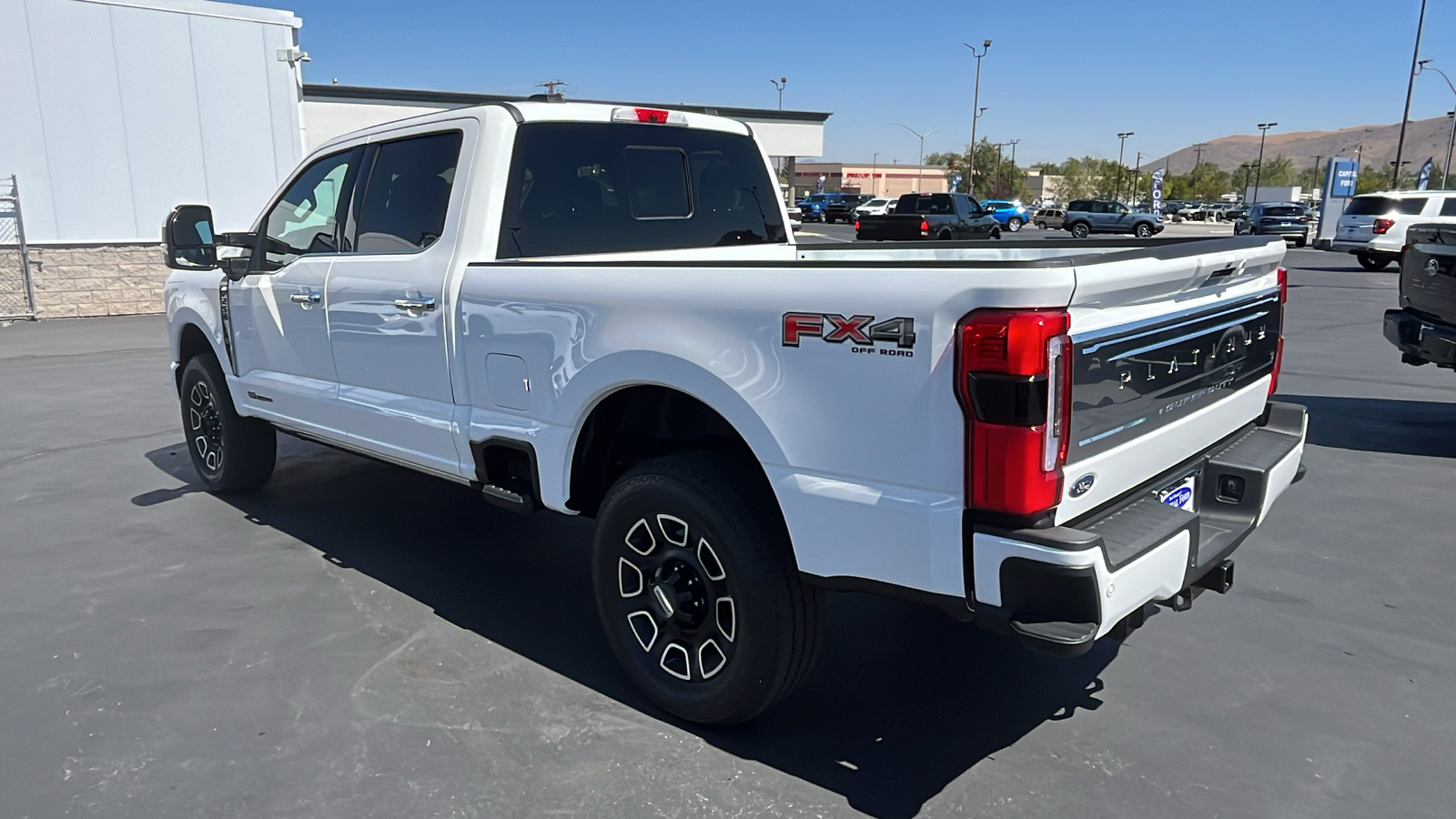 2024 Ford S-DTY F-250 Platinum 5