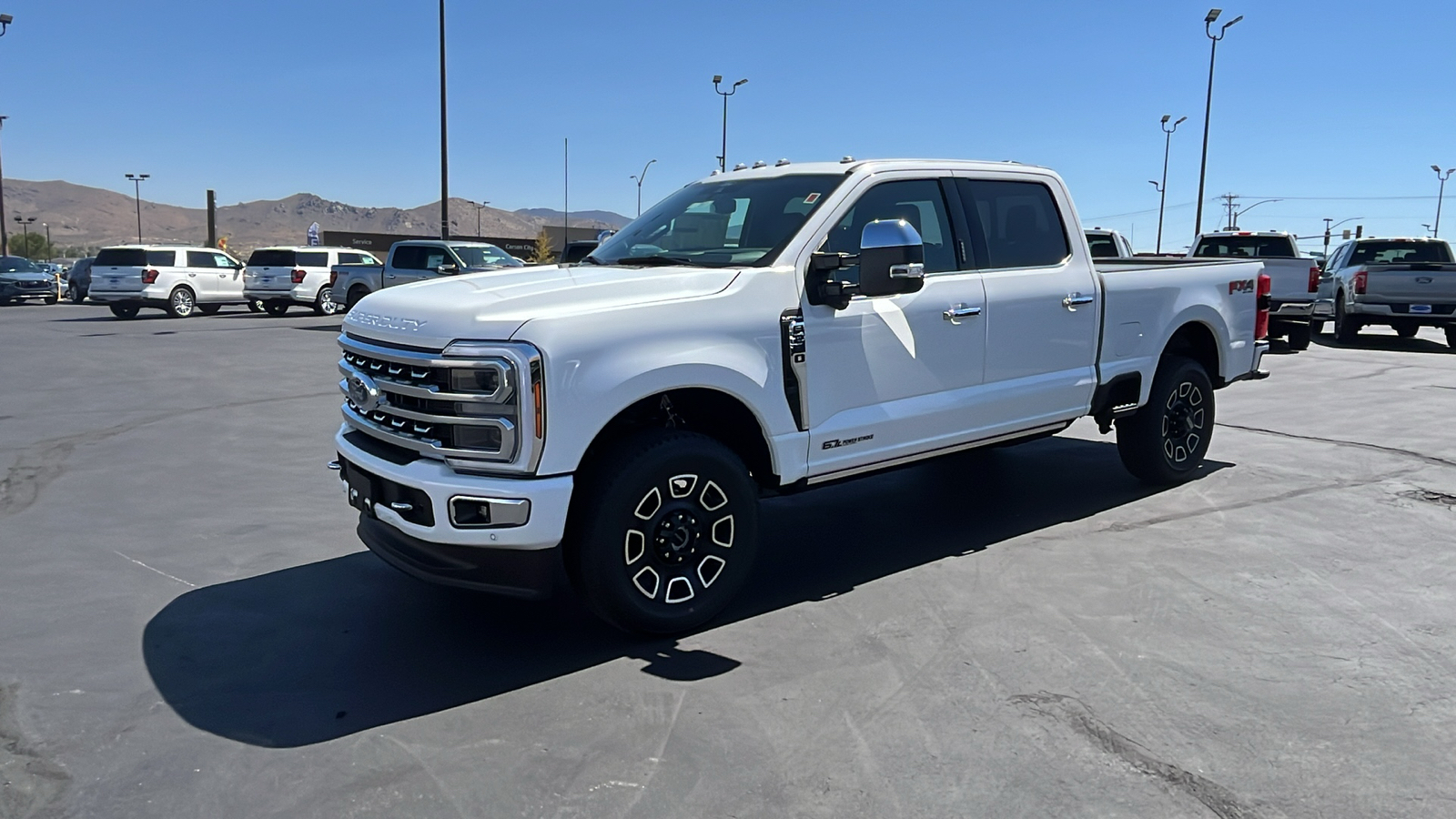 2024 Ford S-DTY F-250 Platinum 7