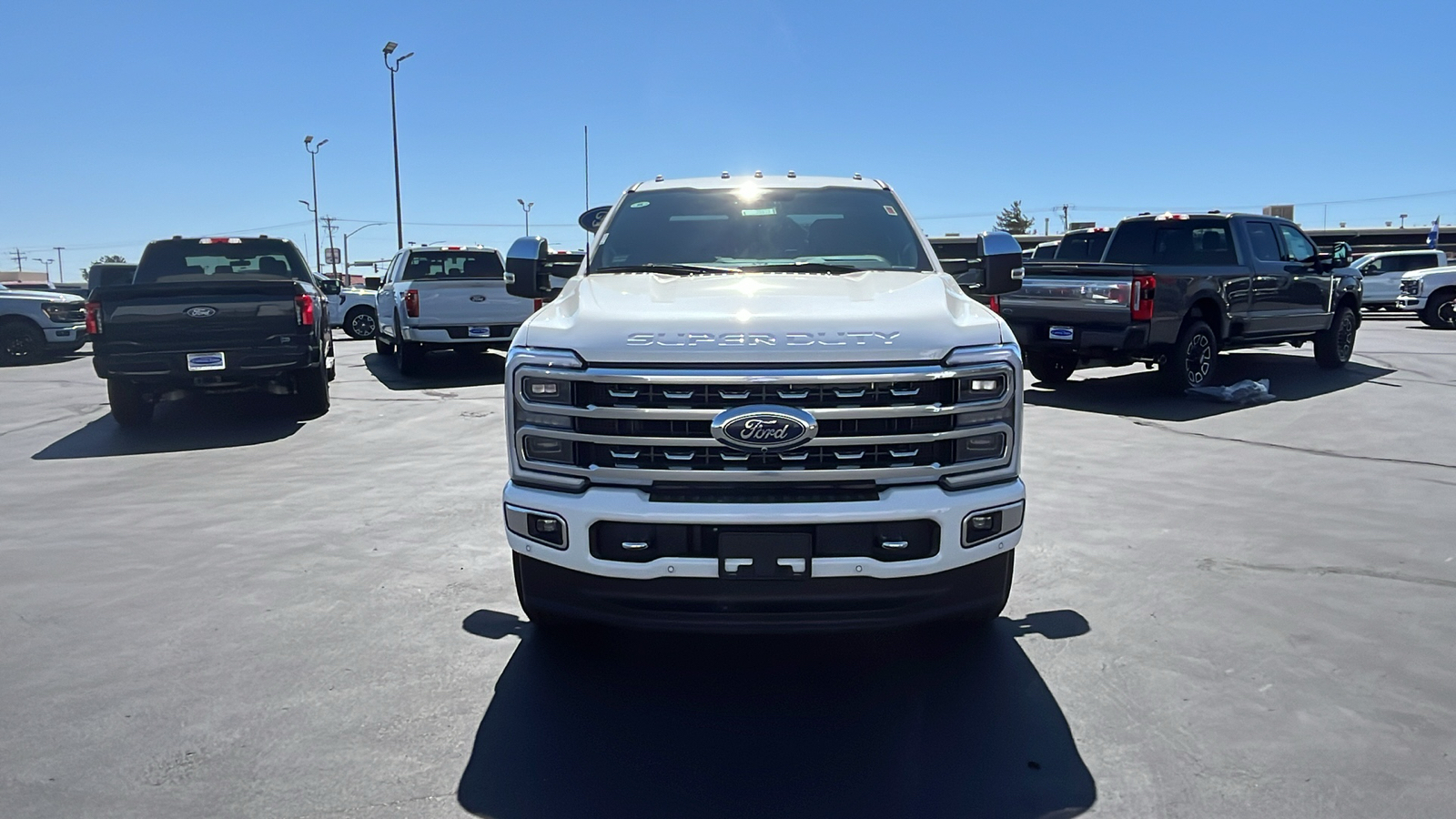 2024 Ford S-DTY F-250 Platinum 8