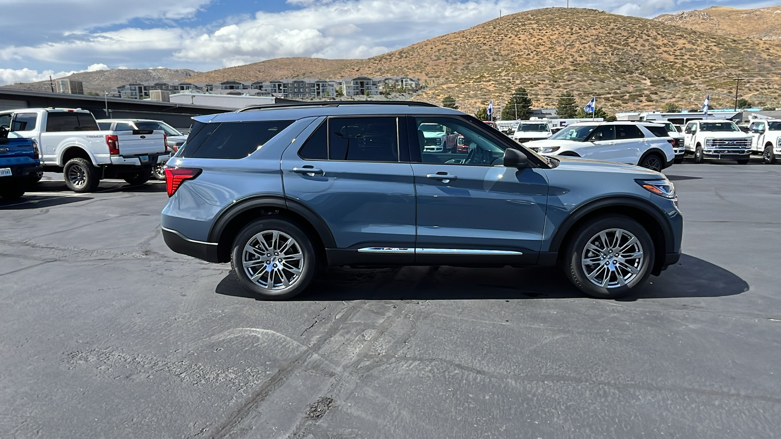 2025 Ford EXPLORER Active 2