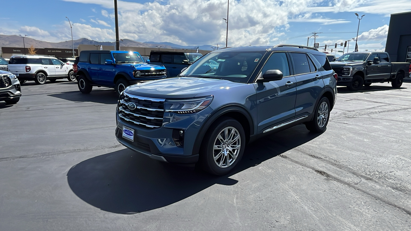 2025 Ford EXPLORER Active 7