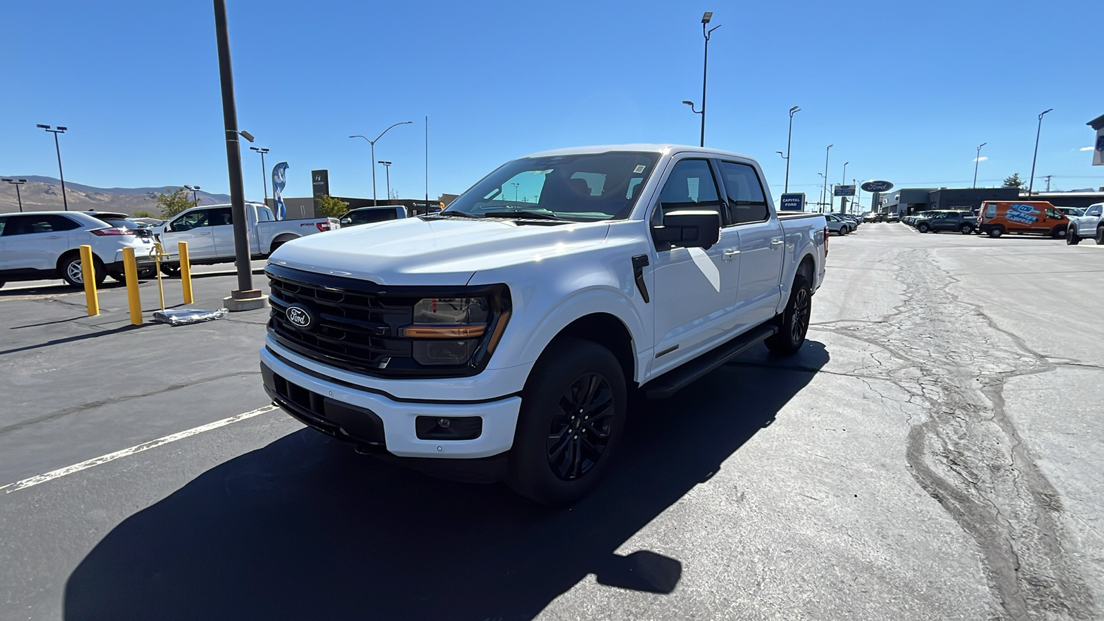 2024 Ford F-150 SERIES XLT 7