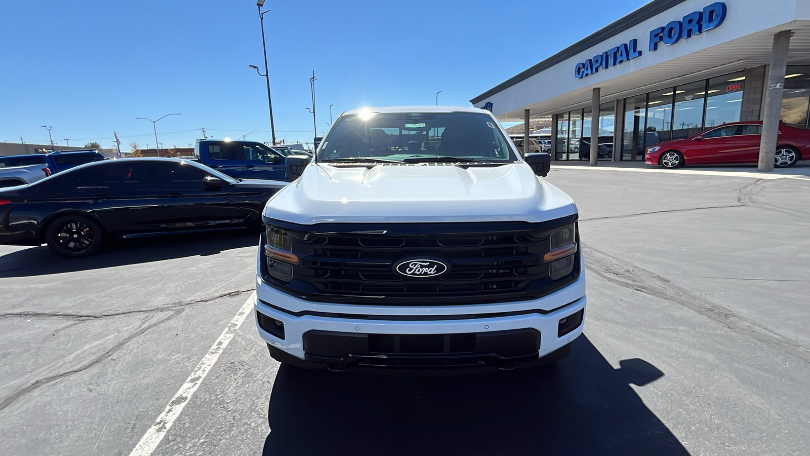 2024 Ford F-150 SERIES XLT 8