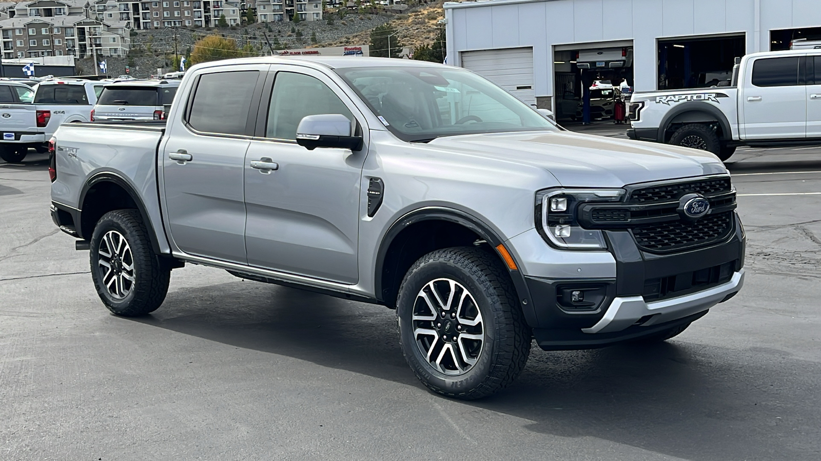 2024 Ford RANGER Lariat 1