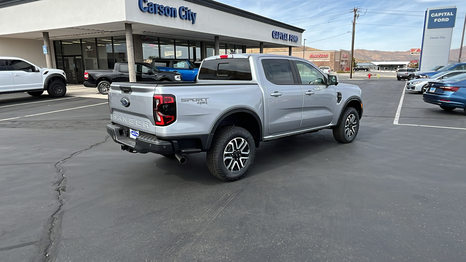 2024 Ford RANGER Lariat 3