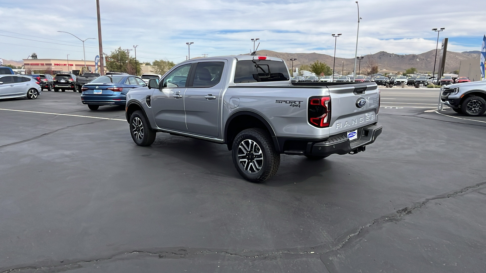 2024 Ford RANGER Lariat 5