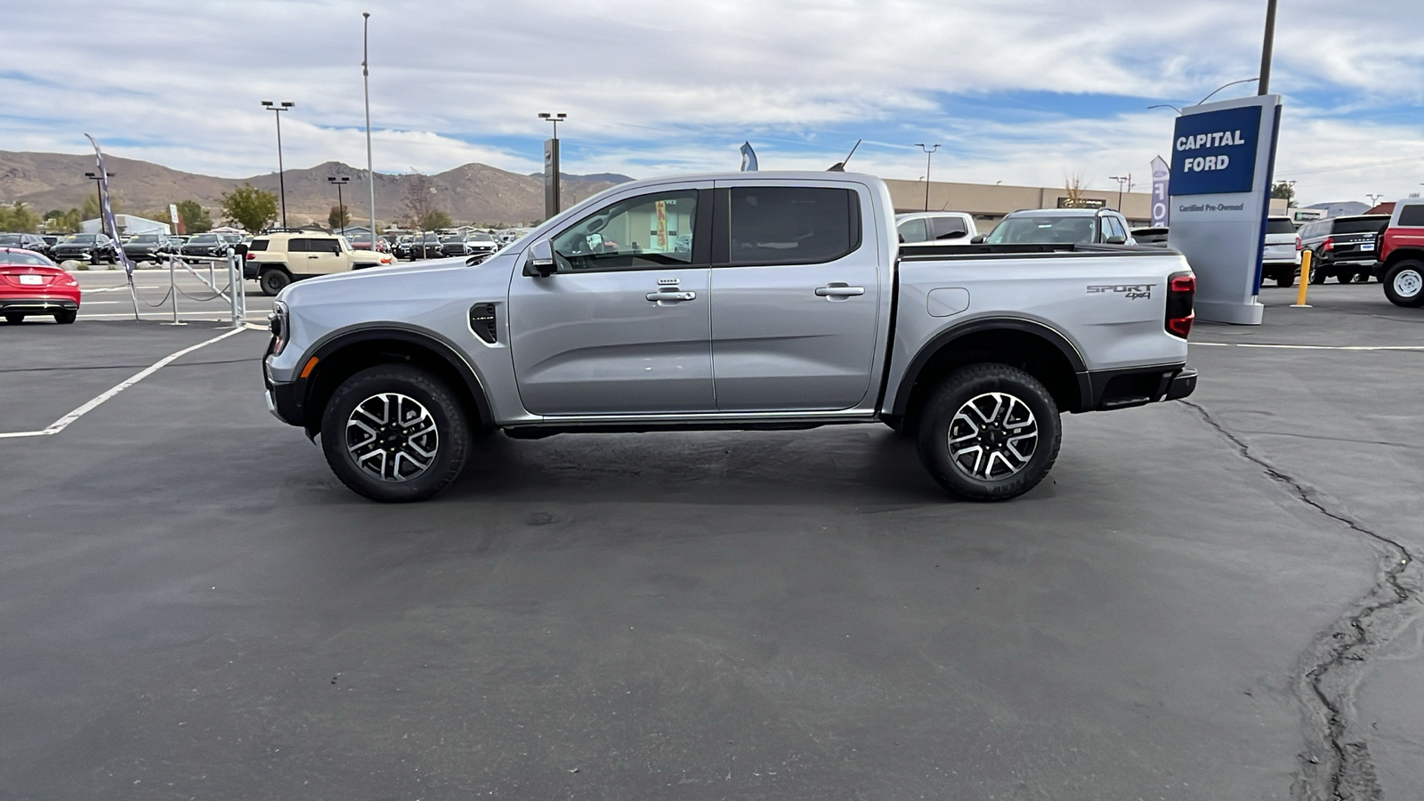 2024 Ford RANGER Lariat 6