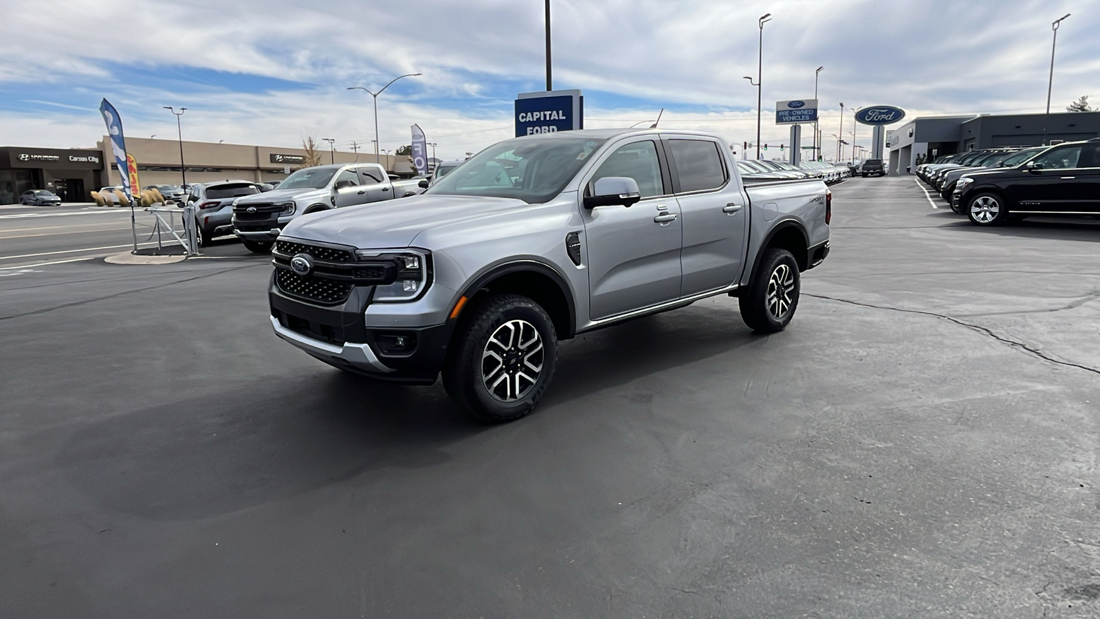 2024 Ford RANGER Lariat 7