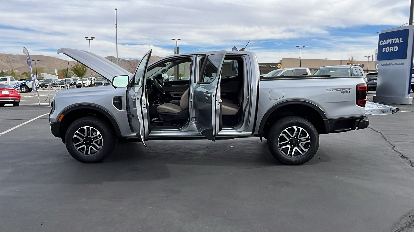 2024 Ford RANGER Lariat 11