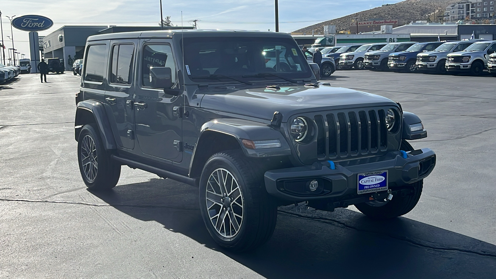 2022 Jeep Wrangler 4xe Unlimited Sahara High Altitude 1