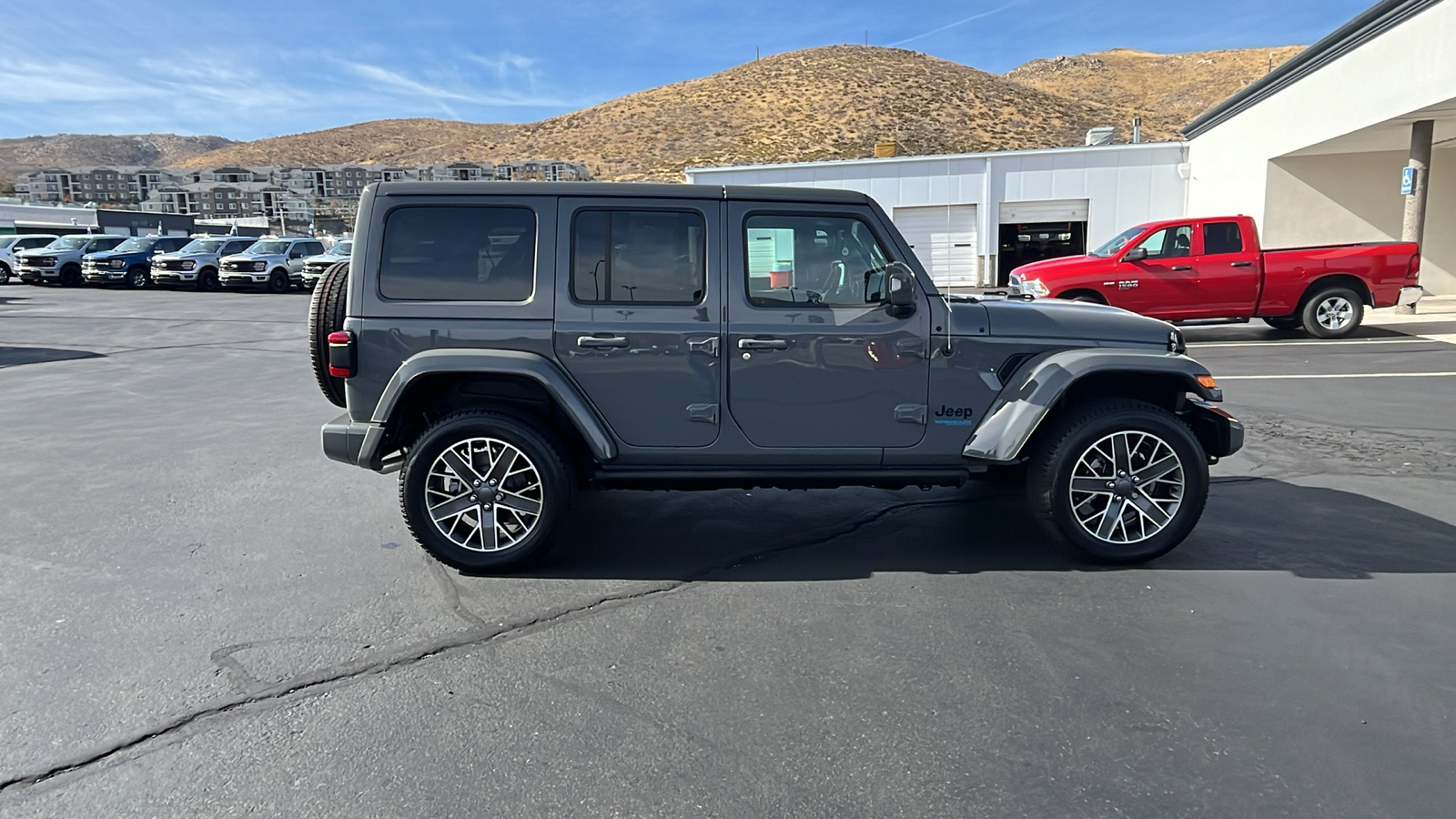 2022 Jeep Wrangler 4xe Unlimited Sahara High Altitude 2