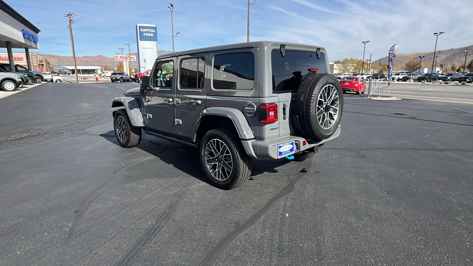 2022 Jeep Wrangler 4xe Unlimited Sahara High Altitude 5