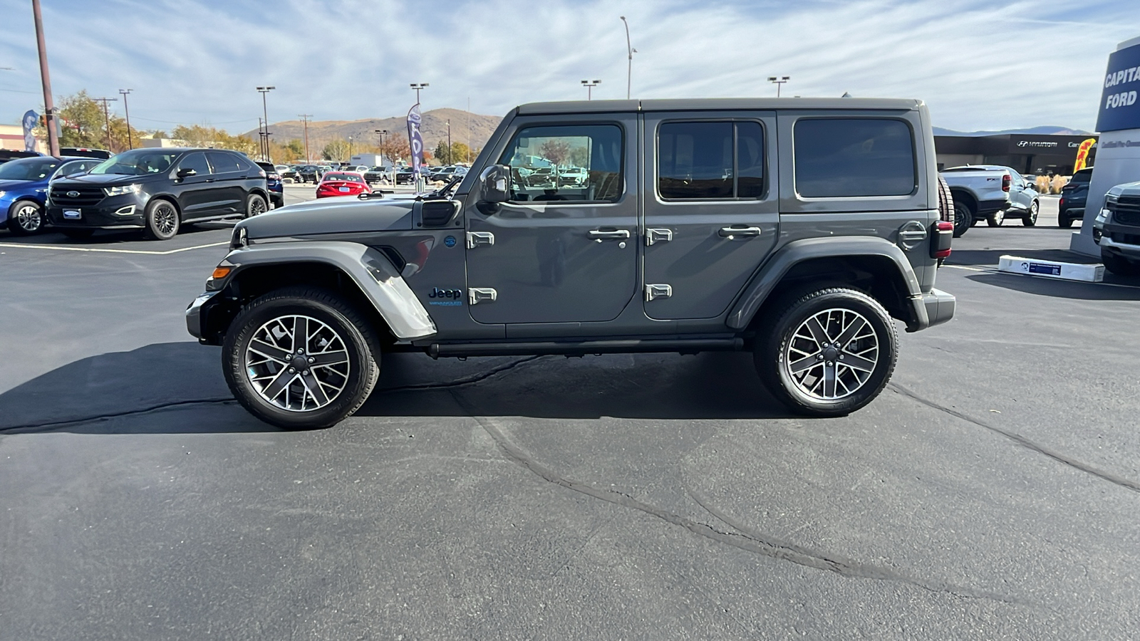 2022 Jeep Wrangler 4xe Unlimited Sahara High Altitude 6