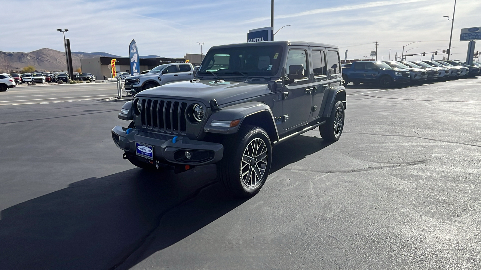 2022 Jeep Wrangler 4xe Unlimited Sahara High Altitude 7