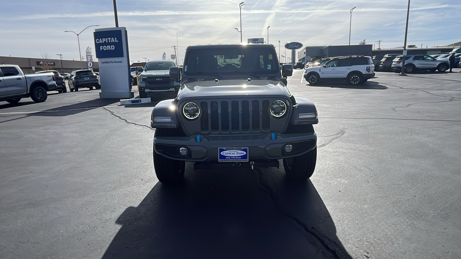 2022 Jeep Wrangler 4xe Unlimited Sahara High Altitude 8