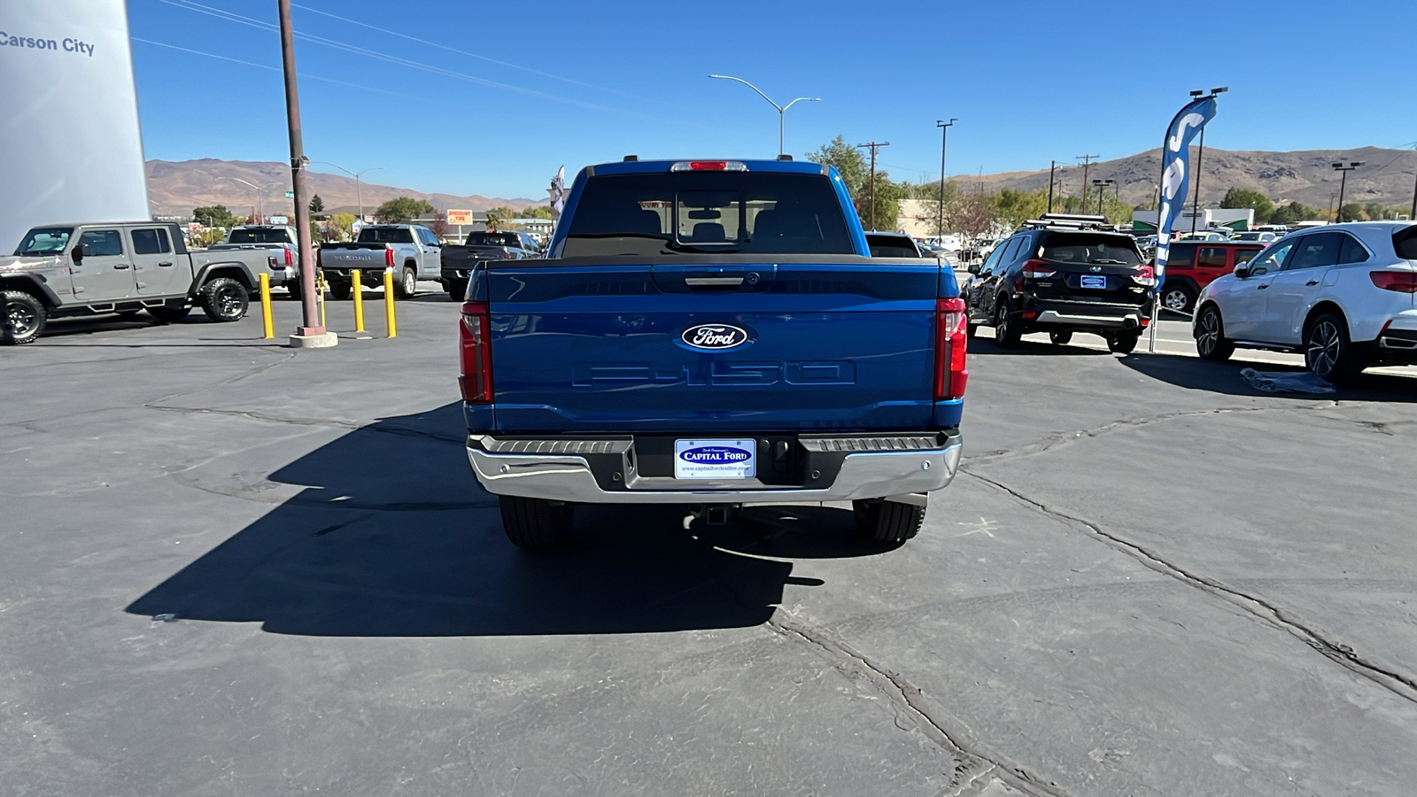 2024 Ford F-150 SERIES XLT 4