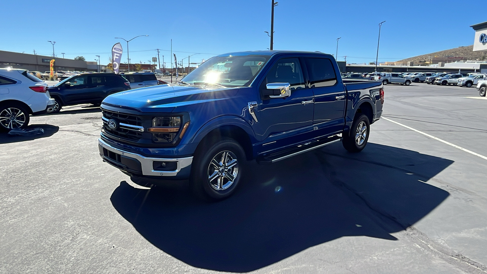 2024 Ford F-150 SERIES XLT 7