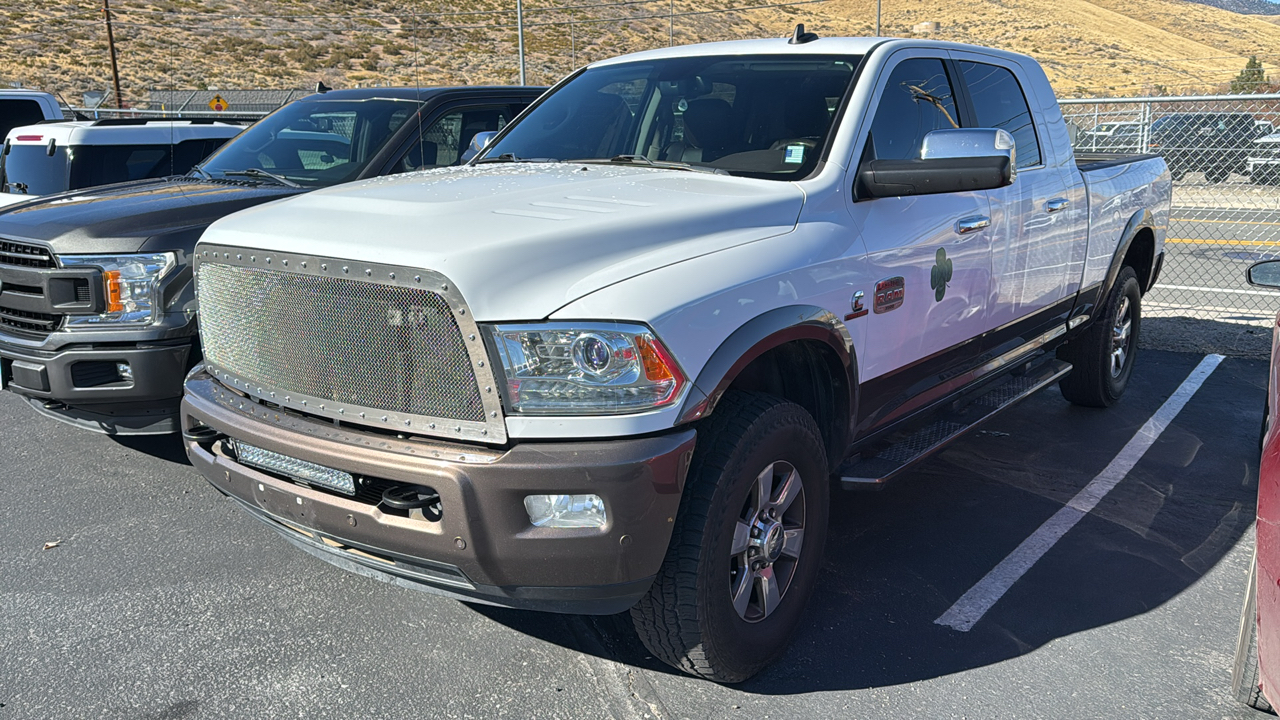 2018 Ram 3500 Laramie Longhorn 2