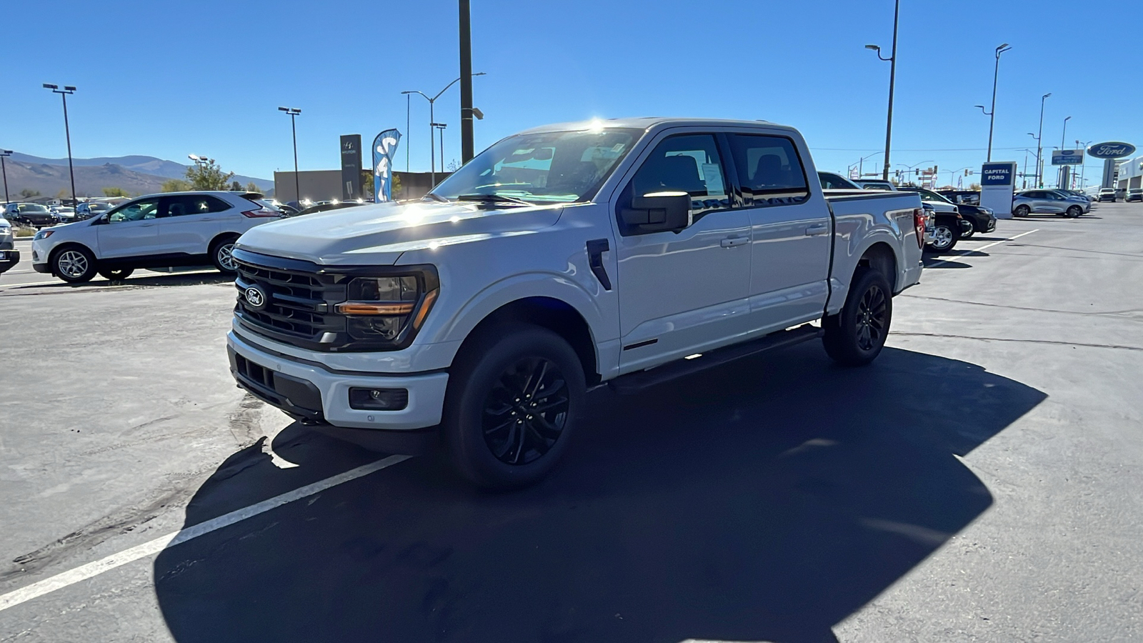 2024 Ford F-150 SERIES XLT 7