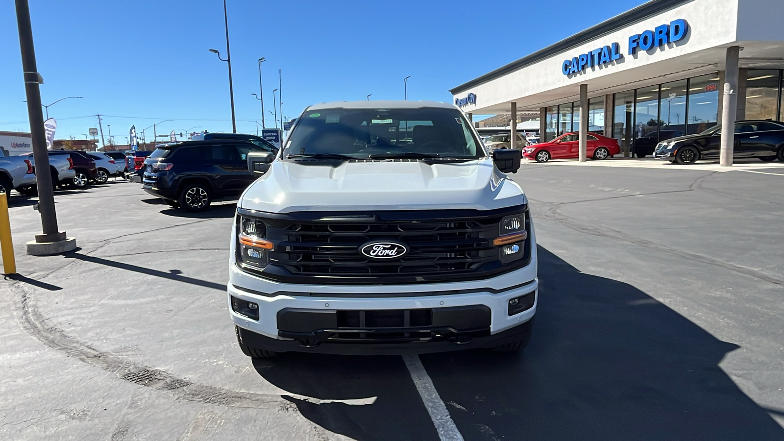 2024 Ford F-150 SERIES XLT 8