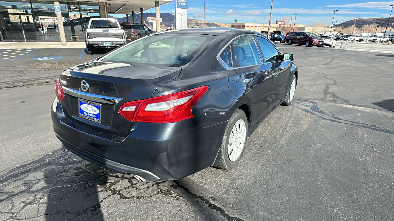 2018 Nissan Altima 2.5 S 3