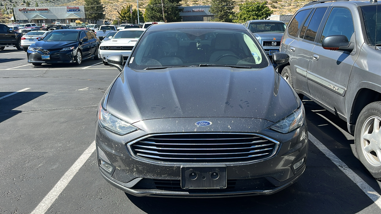 2019 Ford Fusion SE 2