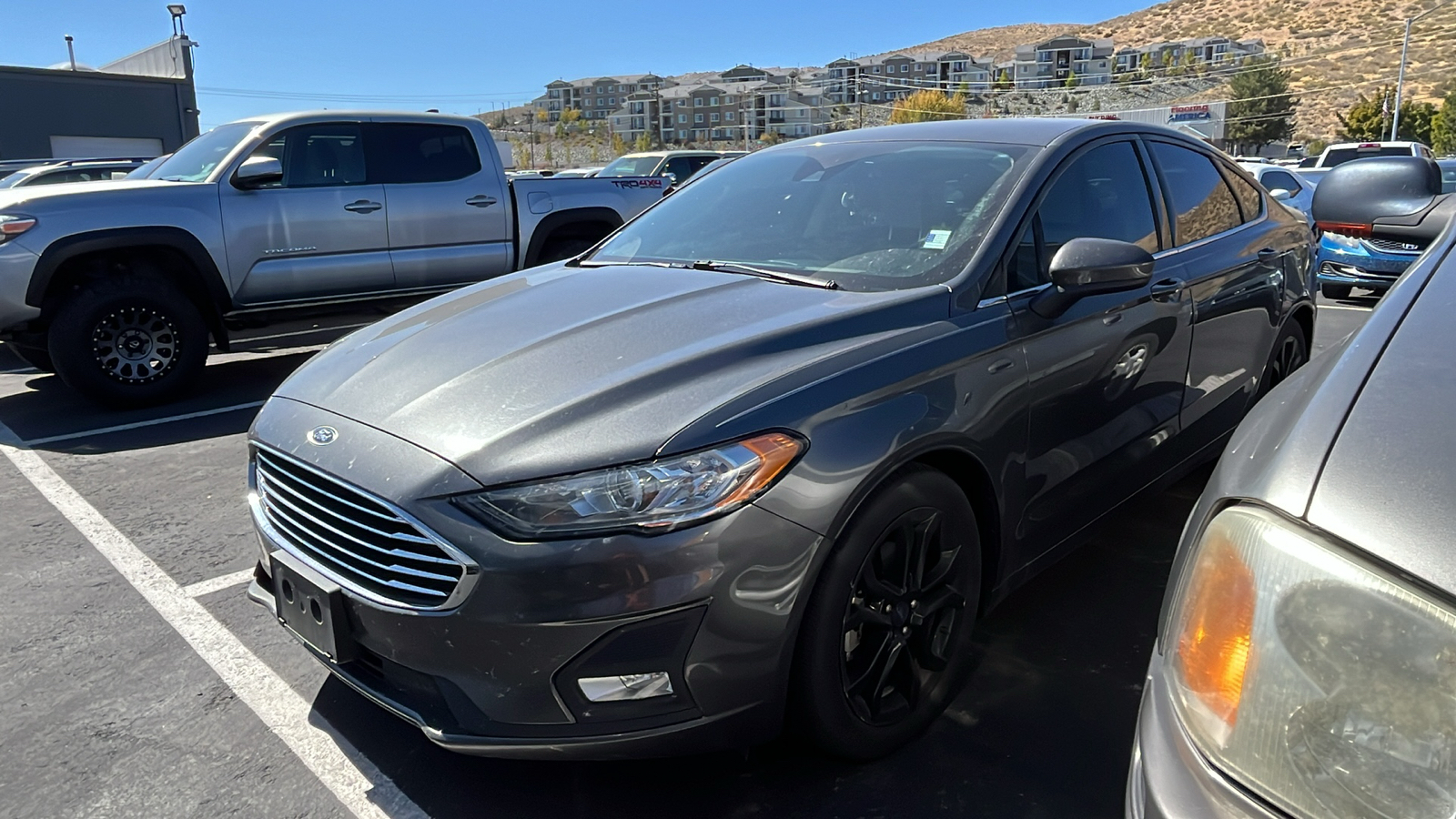 2019 Ford Fusion SE 3