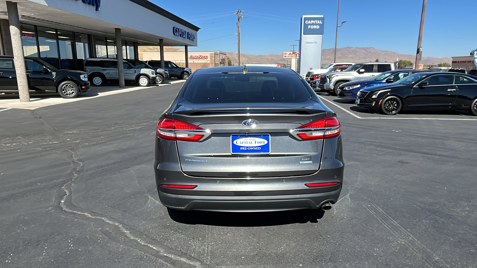 2019 Ford Fusion SE 4