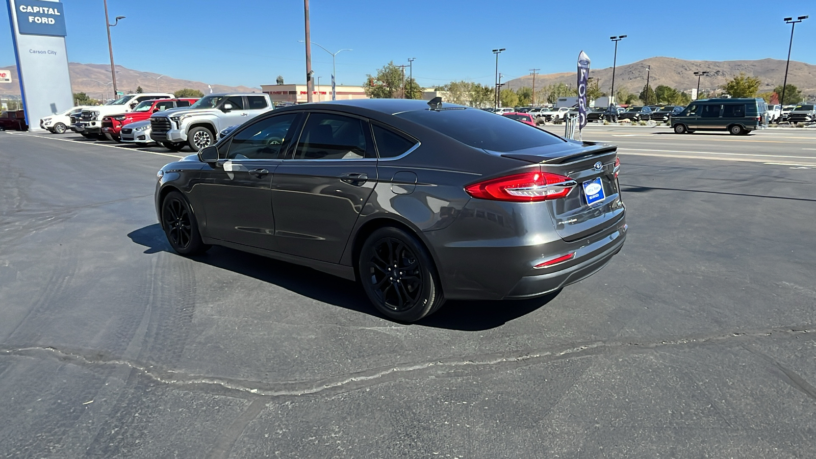 2019 Ford Fusion SE 5