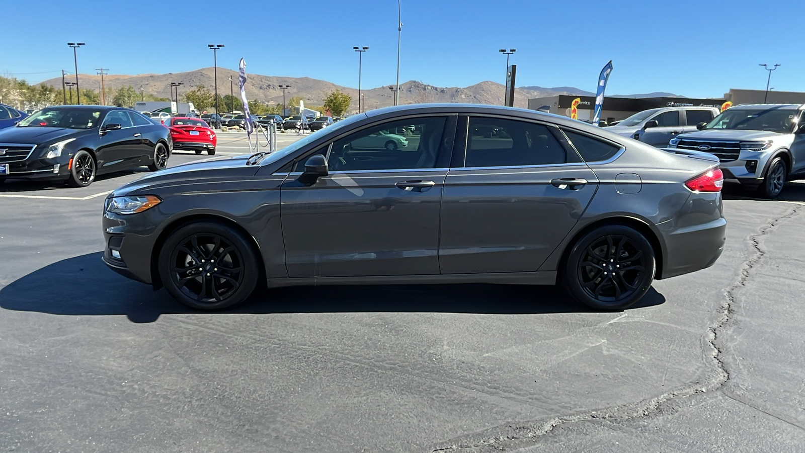 2019 Ford Fusion SE 6