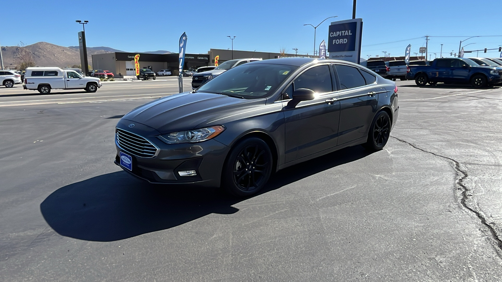 2019 Ford Fusion SE 7