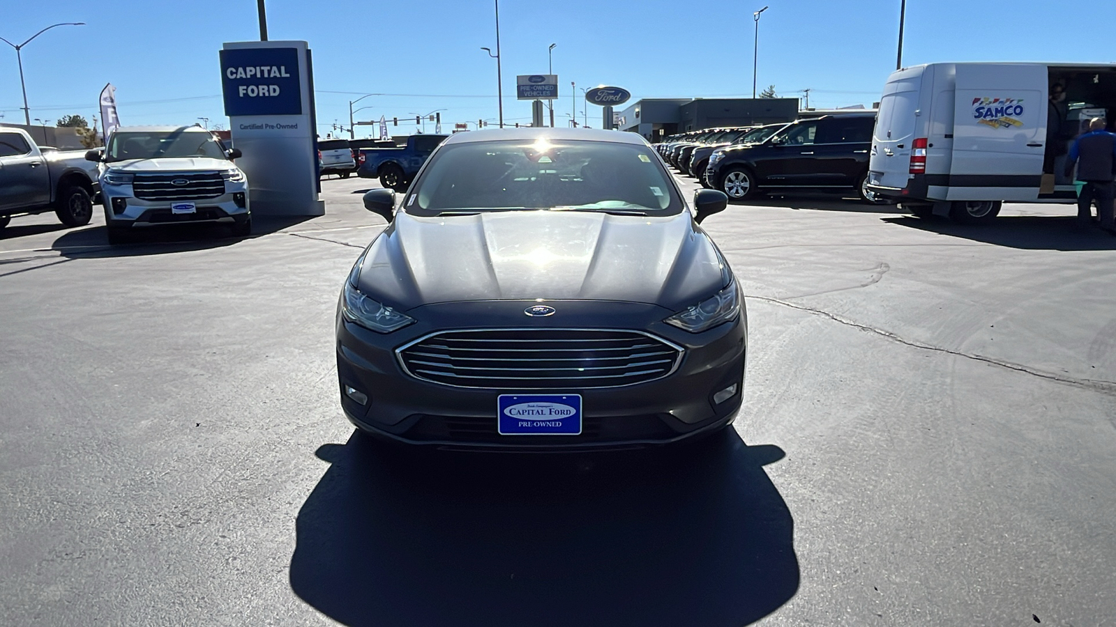 2019 Ford Fusion SE 8