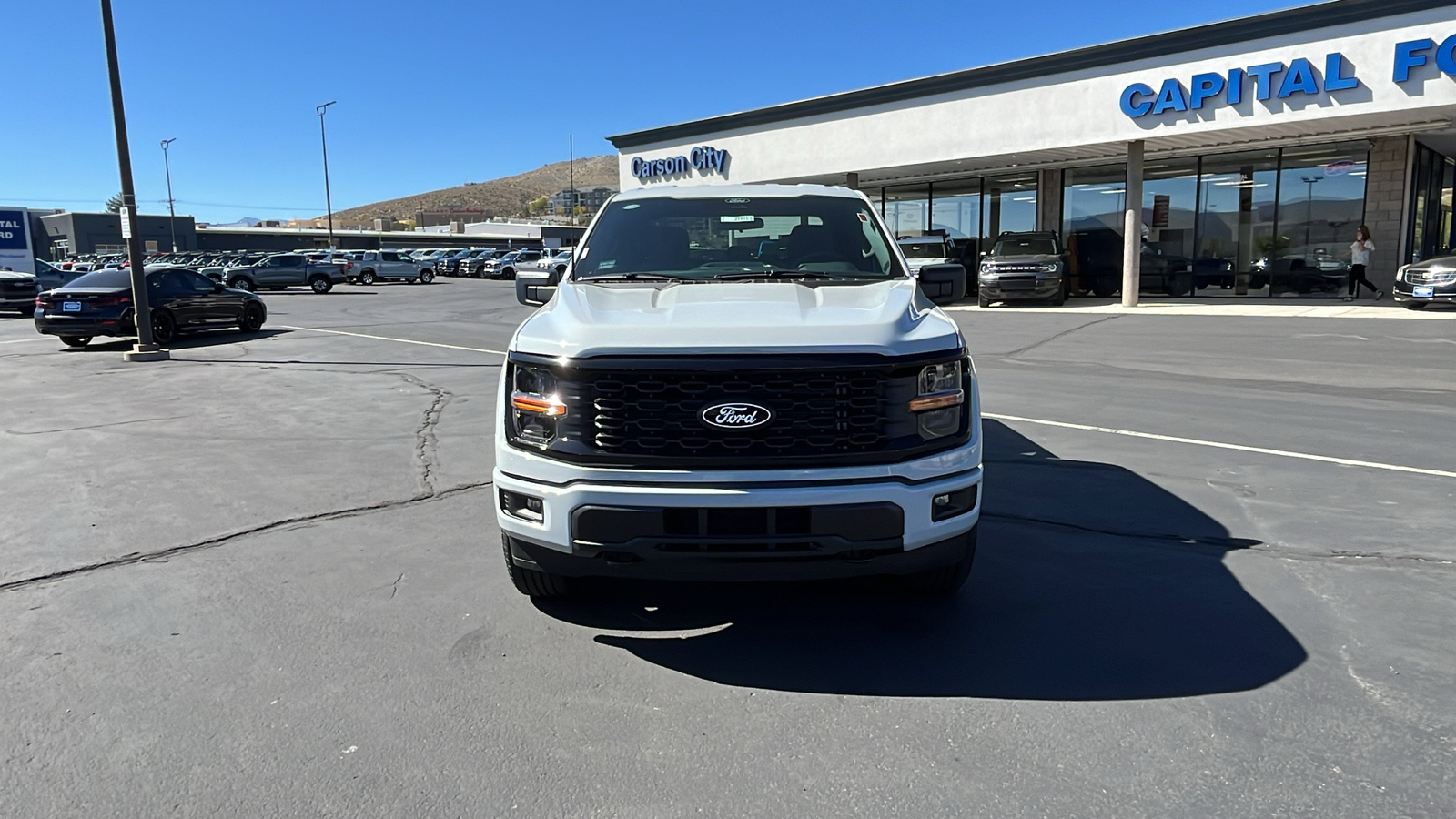 2024 Ford F-150 SERIES STX 8