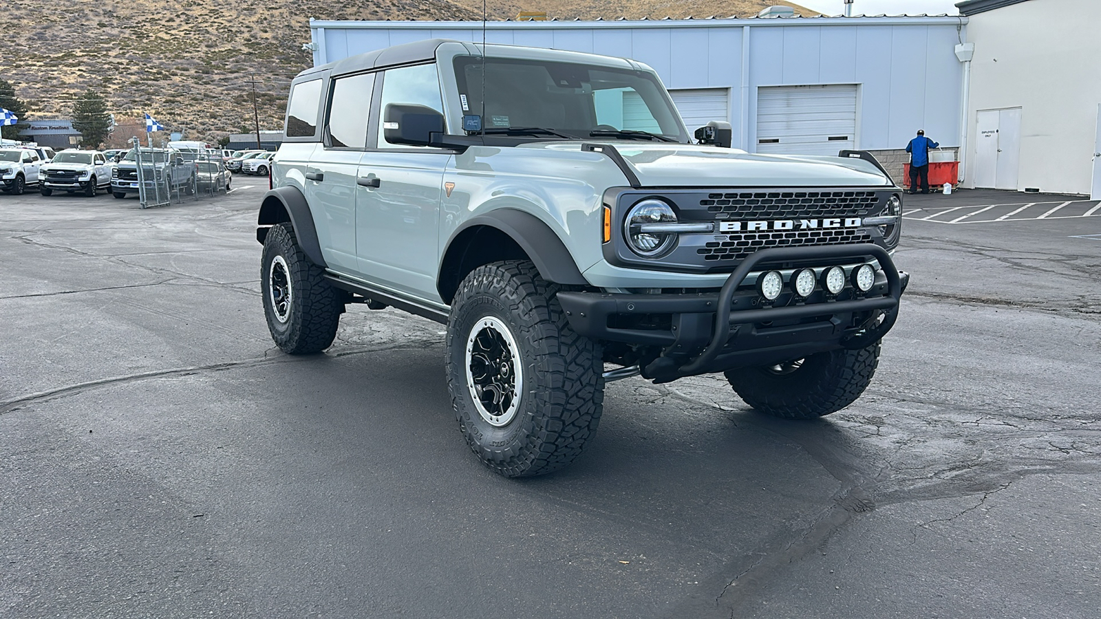 2024 Ford Bronco  1