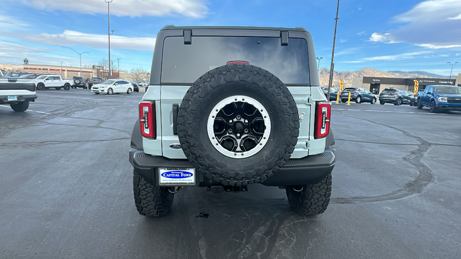 2024 Ford Bronco  4