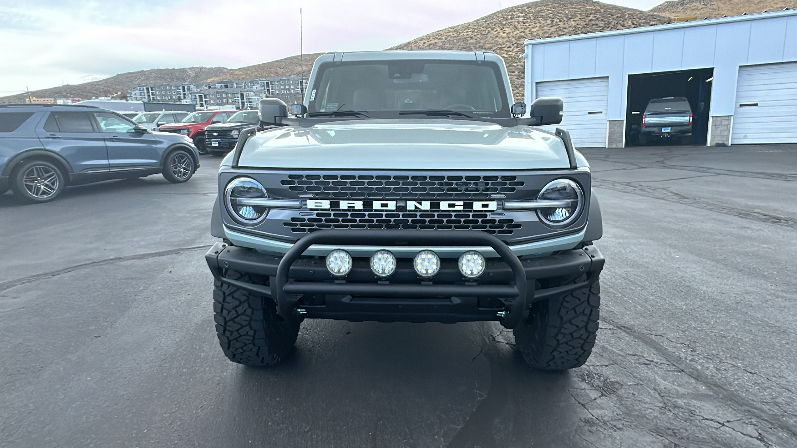 2024 Ford Bronco  8