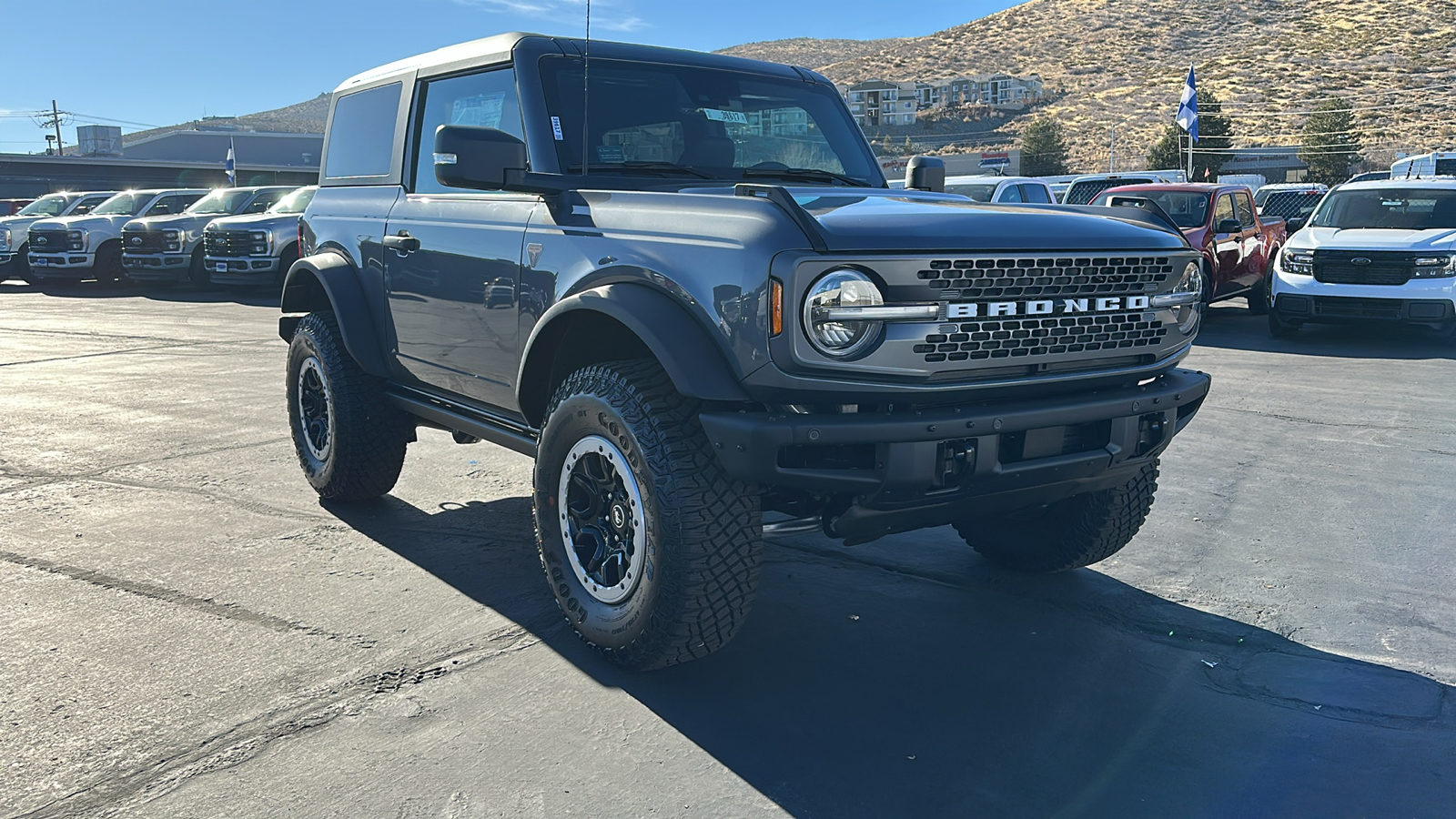 2024 Ford BRONCO Badlands 1