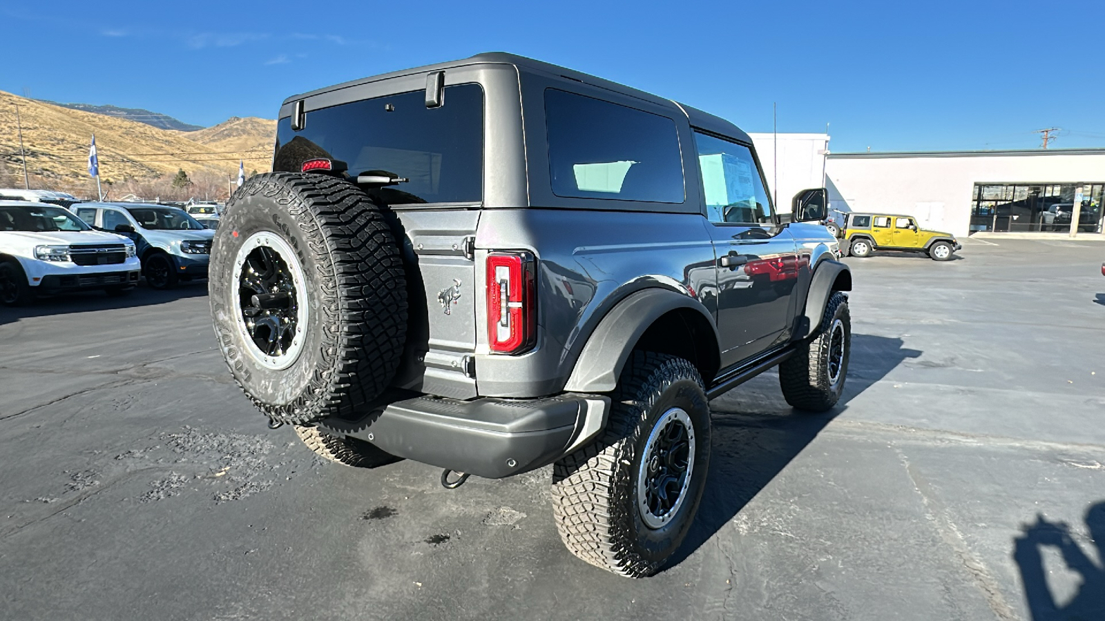 2024 Ford BRONCO Badlands 3