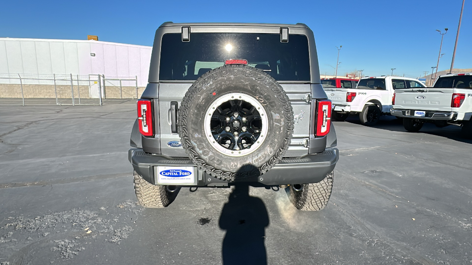 2024 Ford BRONCO Badlands 4