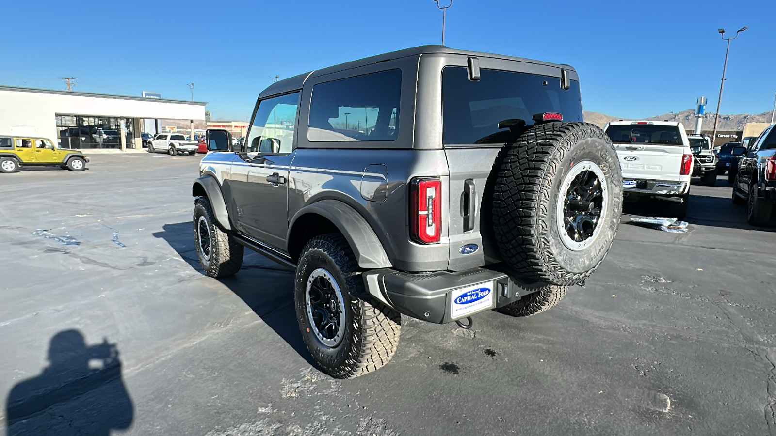 2024 Ford BRONCO Badlands 5