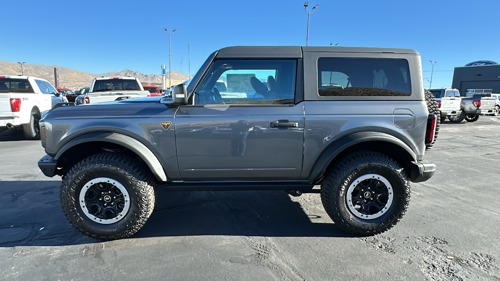 2024 Ford BRONCO Badlands 6