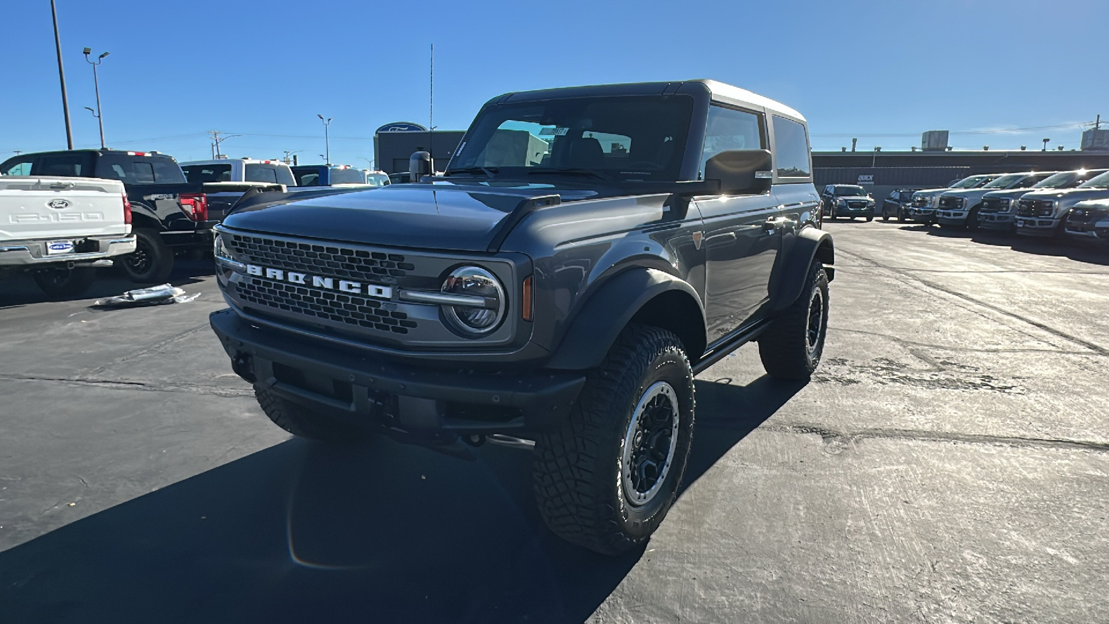 2024 Ford BRONCO Badlands 7