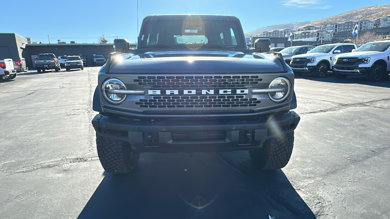 2024 Ford BRONCO Badlands 8